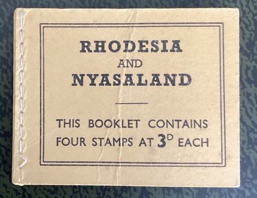 Rhodesia nyasaland 1963 - &,