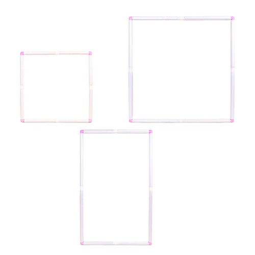 Embroidery hoop clip frame - embroidery,