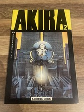 Akira 2 Comic Book. 1988