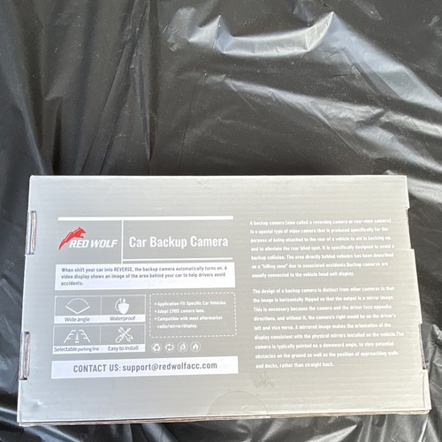 Car backup camera reversing - backup,