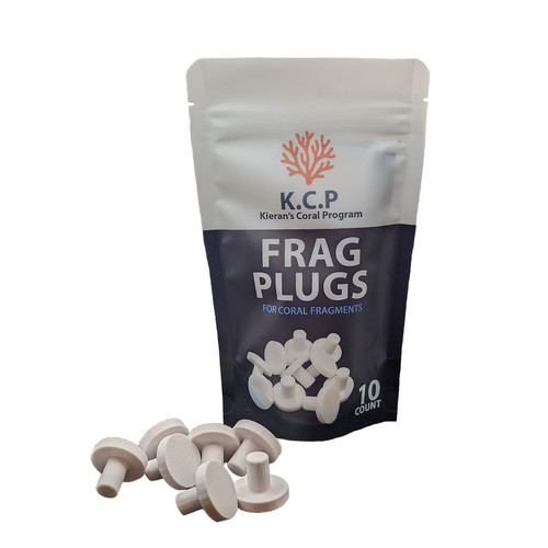 Coral frag plugs for - k.c.p,