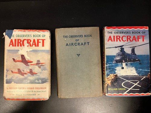 Observers book aircraft - book,
