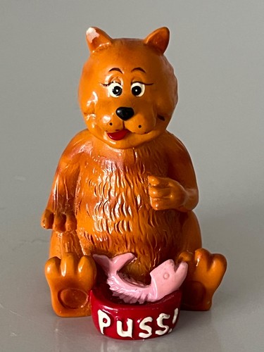 Ginger cat puss - cat, 'puss'