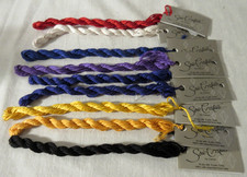 Lot of 9 Skeins of  Caron SOIE