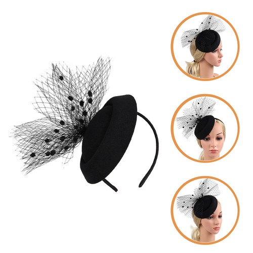 Veil fascinators hat wedding - veil,