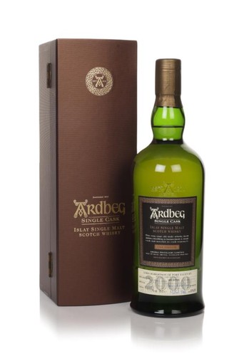 Ardbeg year old 2000 cask - 10, (cask