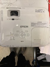 Epson EB-X20 Projector 2700 Lumens 1024x768