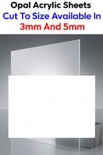 White Opal Acrylic Perspex