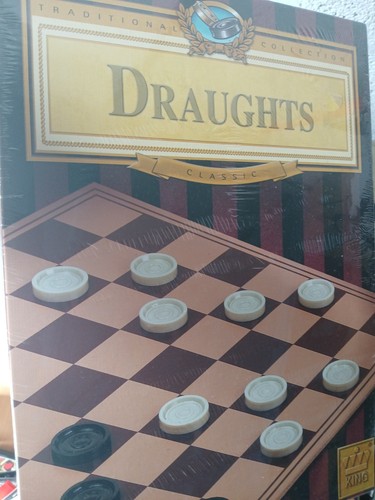 Draughts game unopened - game,