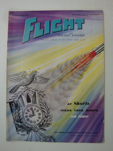Flight nov 1957 - 22,