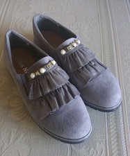 NIO NIO Grey Shoes, 5, New