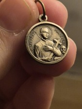 Religious antique silver