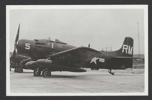 Douglas skyraider attack - ad-4n,