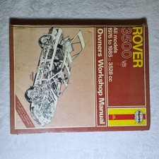Haynes Rover 3500 v8  1976
