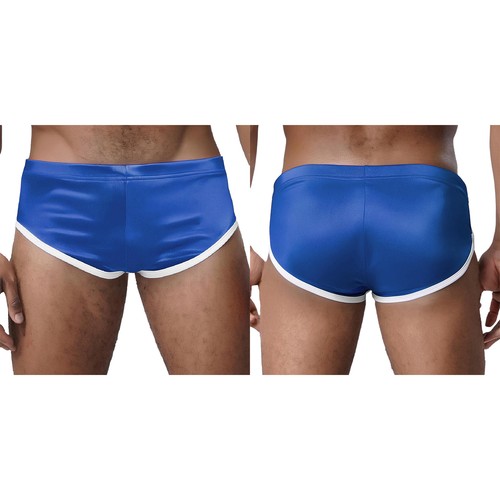 Men color block hemming - uk,