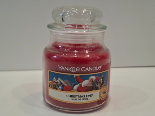 Yankee candle christmas eve - candle,