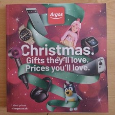 2022 CHRISTMAS XMAS ARGOS