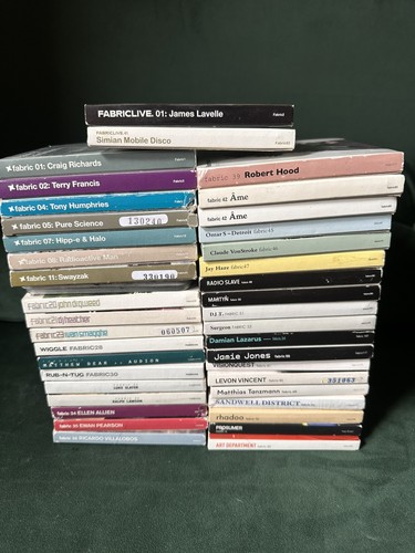Fabric fabriclive - 40, x