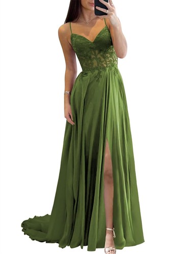 Formal evening party gown - party,