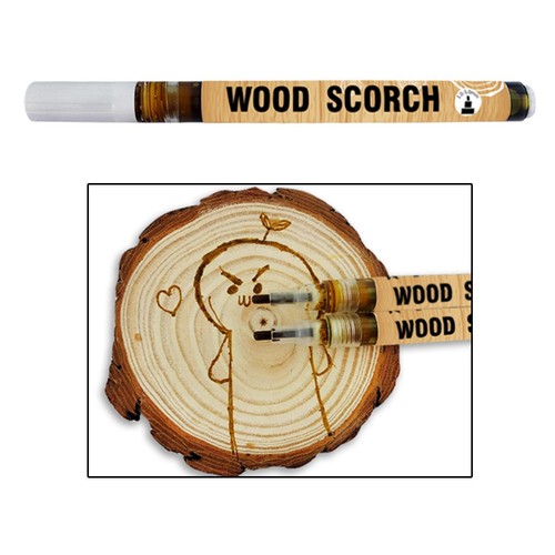 Amleso pyrography caramel - pyrography,