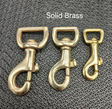 Solid Brass Square End Trigger