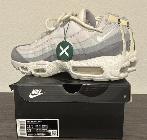 Nike air max white light - 95, qs