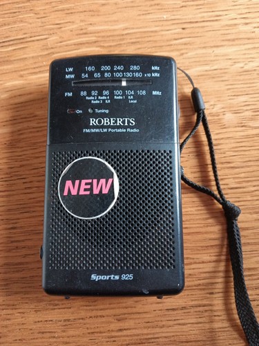 Roberts portable radio - roberts,
