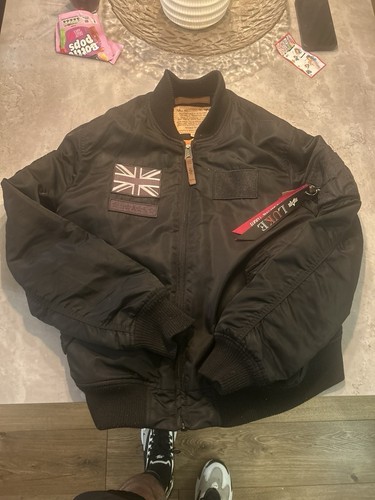 Men luke bomber jacket - luke,