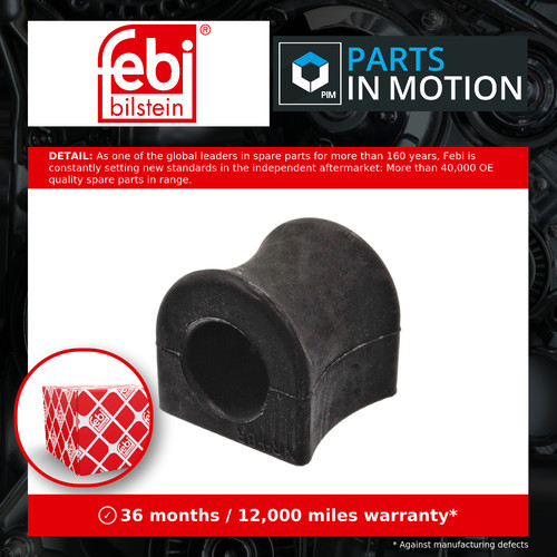 Anti roll bar bush fits - roll,