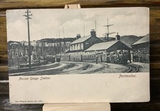 Narrow Gauge Station, PORTMADOC - Wrench Series 1903 Postcard.
