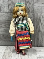 Vintage Souvenir Doll -