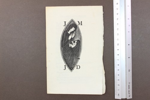 1918 eric gill - jm, jd