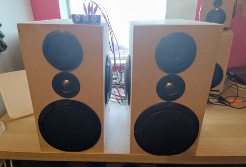 Custom way speakers 2 - custom, 2*100w