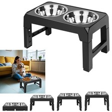 Large Dog Food Feeding Stand