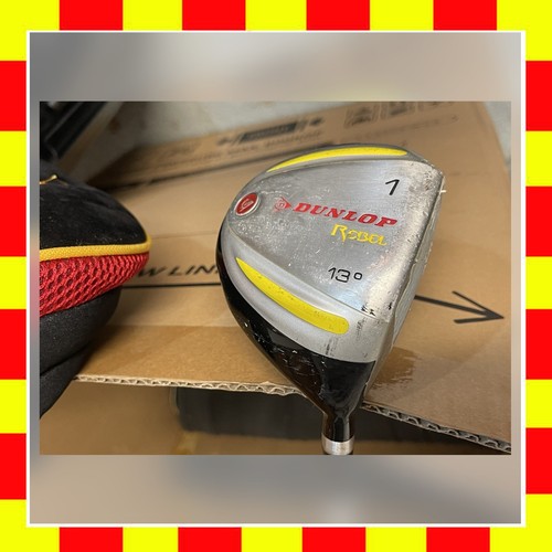 Dunlop rebel junior - junior, driver