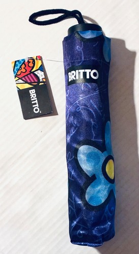Romero britto travel umbrella - travel,