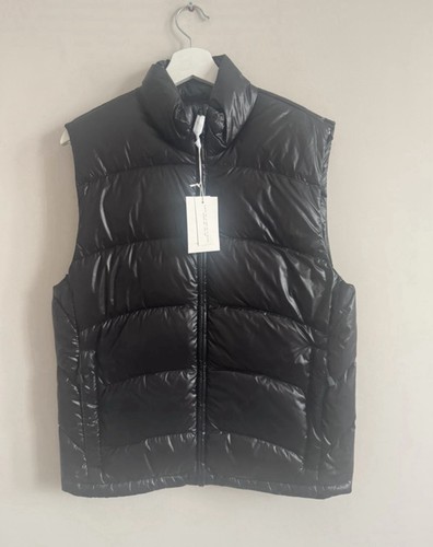 Zara black sheen feather down - black,