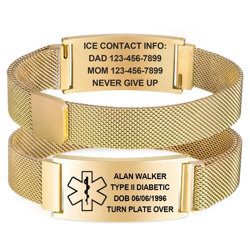Personalized medical alert - personalized,