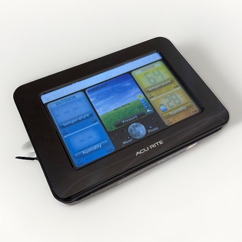 Acurite 02077 weather - weather, station
