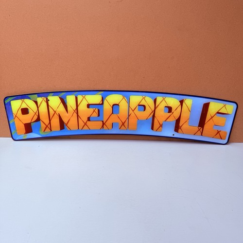 Pineapple display marquee sign - pineapple,