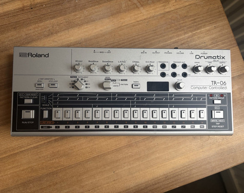 Roland boutique drumatix - roland,
