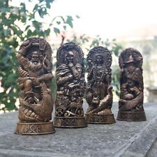 Freyja Statue Norse God Carving Altar Heathen Asatru Viking God Goddes Sculpt