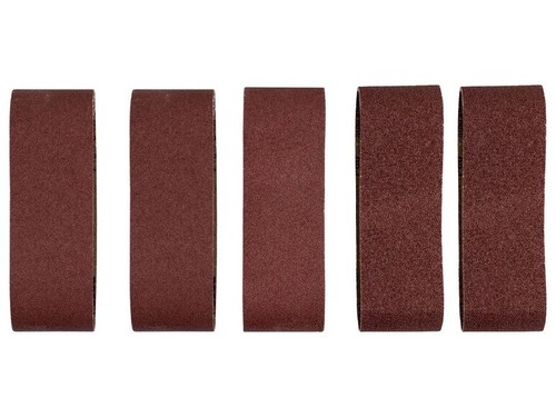 Belt sander paper - set, 75x533mm