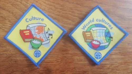 Girlguiding old culture - old,