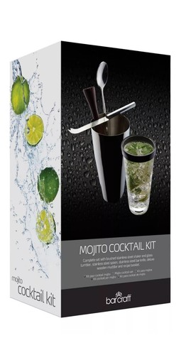 Barcraft mojito cocktail kit - barcraft,