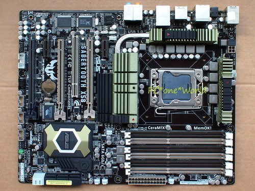 Asus sabertooth x58 - sabertooth,