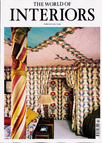 The world interiors - the,