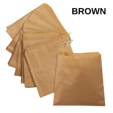 White & Brown Strung Kraft