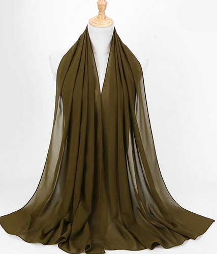 Chiffon scarf hijab high - chiffon,