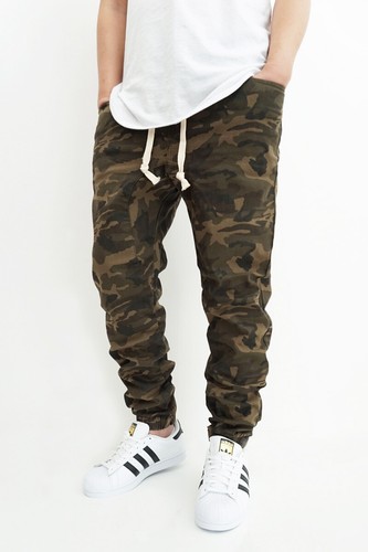 Men olive camo twill - camo,